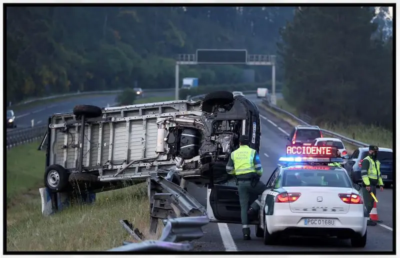 Intervención Operativa y Seguridad en Accidentes de Tráfico