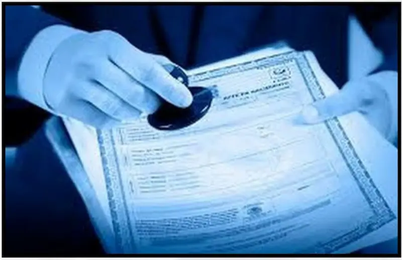 Documentoscopía: Documentos de Identidad
